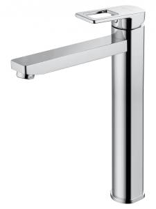 Смеситель для раковины Wonzon & Woghand WW-88239010-CR высокий, хром