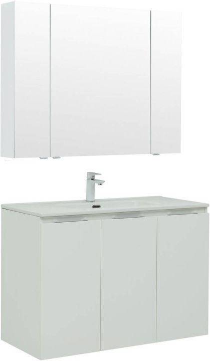 Мебель для ванной Aquanet Алвита New 100 274111 белый матовый