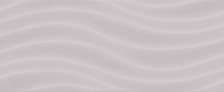 Керамическая плитка Golden Tile Osaka 522151 Wave Серый 20x50