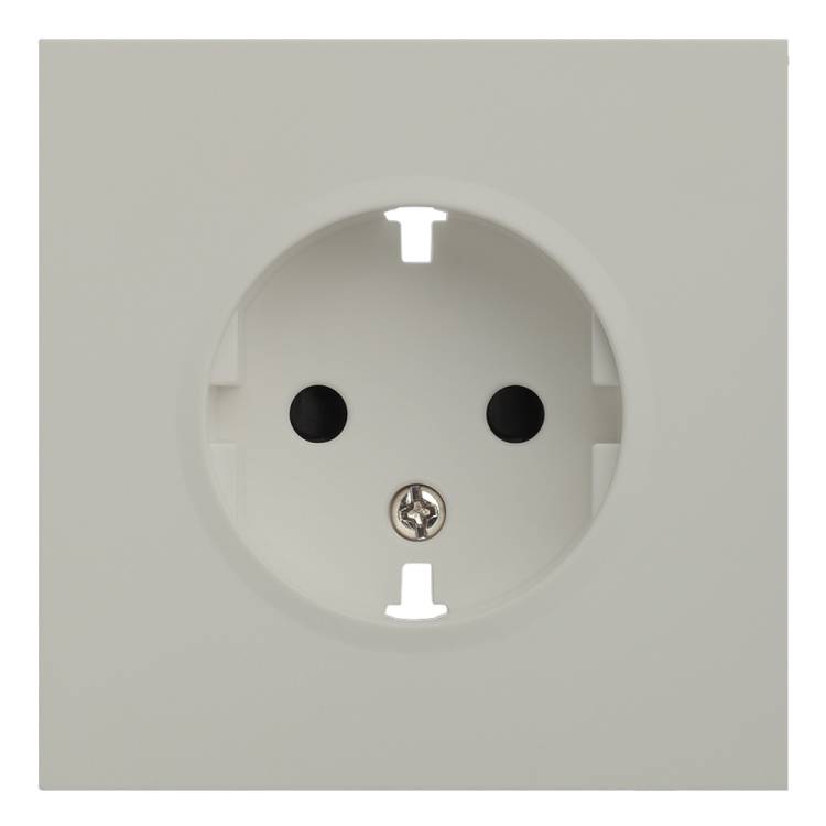 Лицевая панель для розетки 2к+з Rikett 35632 LN лен