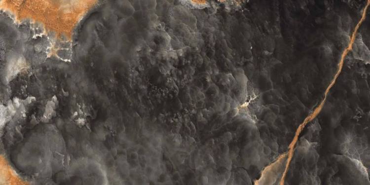 Керамогранит Gravita Volcanic Nero Shiny Sugar 60x120