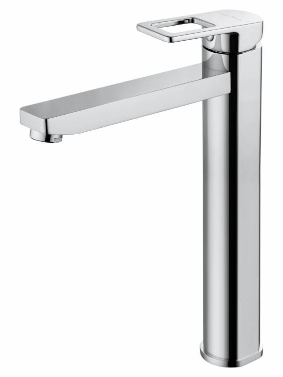 Смеситель для раковины Wonzon & Woghand WW-88239010-CR высокий, хром