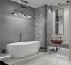 Керамическая плитка Eletto Ceramica Limestone 00-00108453 Grey 24.2x70 фото 7