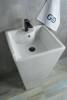 Раковина Gid Autonomo Nb145 81103 белая, 46.5x46.5x81 фото 2