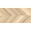 Керамогранит Laparet Wood Royal Almond Chevron M Бежевый Матовый Карвинг 60x120