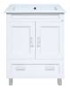 Тумба с раковиной Misty Дива - 65 Белый 72x62x46