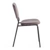 Стул Tetchair Carol (mod. UC06) 19320 light grey HLR24, черный фото 2