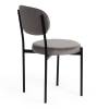 Стул Tetchair Revo (mod. 7033) 19783 серый barkhat 26, черный фото 3
