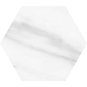 Керамогранит WOW Love Affairs Calacatta Hexagon 20x23