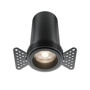 Встраиваемый светильник Technical Downlight DL125-L12-4K-TRS-B