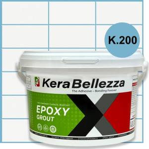 Затирка KeraBellezza Design К.200 цветная эпоксидная 1 кг