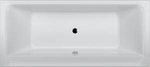 Акриловая ванна AM.PM Inspire V2.0 W52A-180-080W-A 180x80 с каркасом + шторка на ванну