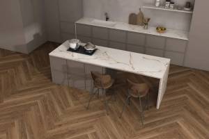 A-Ceramica Burl Wood