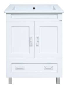 Тумба с раковиной Misty Дива - 65 Белый 72x62x46