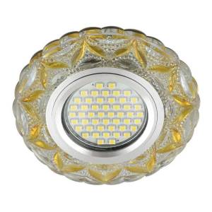 Встраиваемый светильник Fametto Luciole 149 DLS-L149 Gu5.3 Glassy/Light Gold