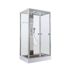 Душевая кабина AvaCan Z1912LED 120x90x220