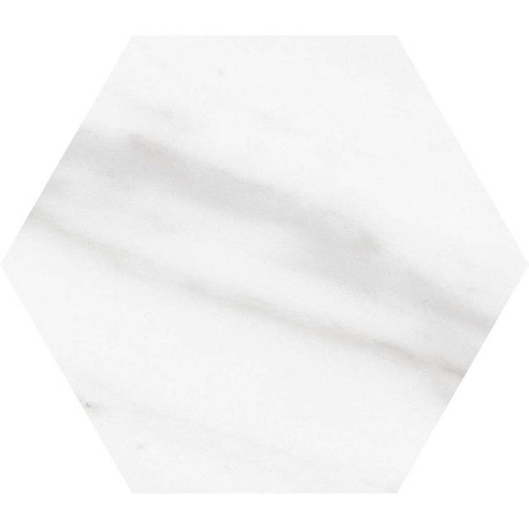 Керамогранит WOW Love Affairs Calacatta Hexagon 20x23