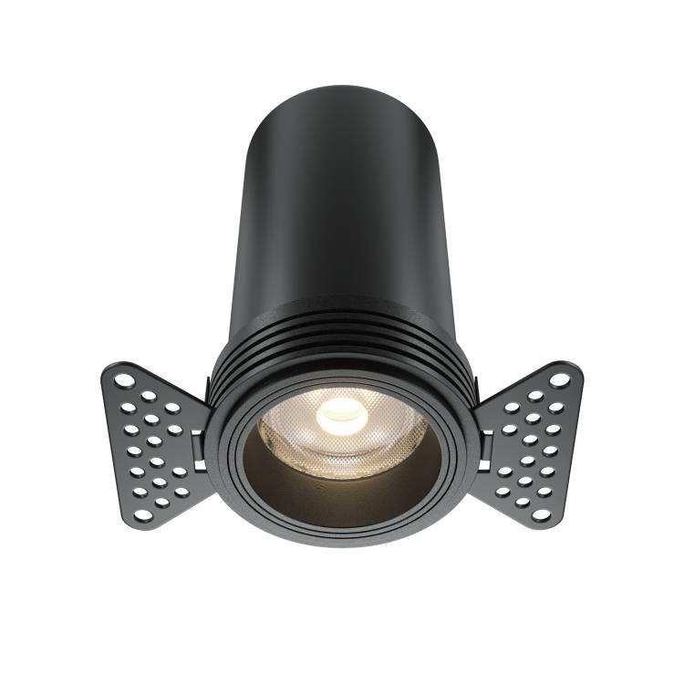 Встраиваемый светильник Technical Downlight DL125-L12-4K-TRS-B