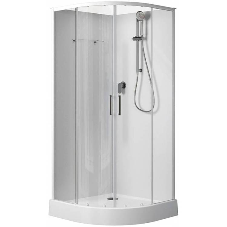Душевая дверь для кабины Aquanet Passion EVO 267910 стекло прозрачное, 80x187