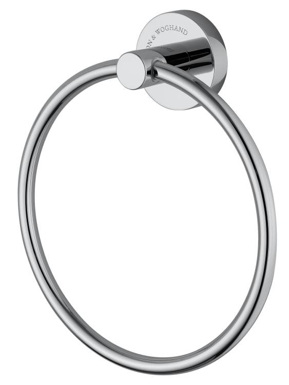 Кольцо для полотенец Wonzon & Woghand WW-8113 хром