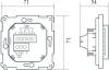 Терморегулятор Thermo Thermoreg TI-700 NFC White фото 4