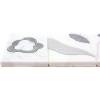 Бордюр Skalini Curbs MF-2 Микс 10x30.5 фото 3