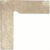 Плинтус Paradyz Scandiano Beige Cokol Ciety левый структурный 2-x элем. 30x8.1