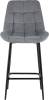 Стул полубарный Stool Group Флекс AV 405-V12-08 (PP) велютто серый фото 3