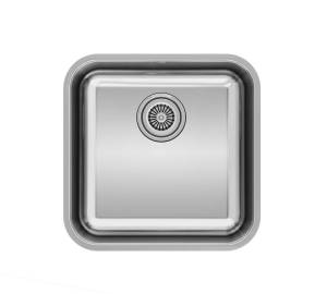 Мойка кухонная Kuchenstern Rund 45 Aisi 650SS60 304/R65, нержавеющая сталь