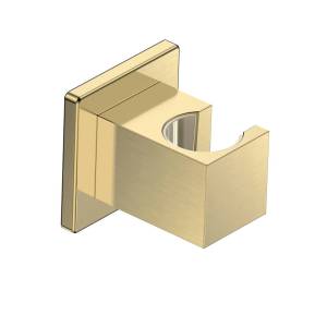 Держатель ручного душа AQUAme AQM8721BG золото шлифованное