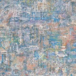 Обои виниловые Grandeco Anastasia A54004