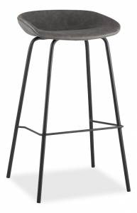Стул барный Stool Group Турин SGR_8319TB_GREY