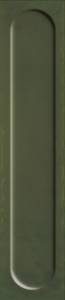 Керамическая плитка Paradyz Monpelli Olive Cegielka Struktura A Polysk 6.5x29.8