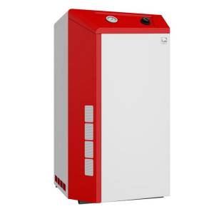 Напольный газовый котел отопления, одноконтурный Лемакс OMEGA CI-40
