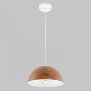 Подвесной светильник IMEX MD.5660-1-P-WT+WOOD