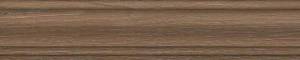 Плинтус Kerama Marazzi Тровазо SG7325/BTG коричневый светлый матовый 39.8x8x1.55