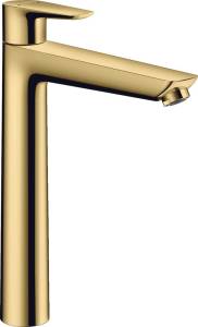 Смеситель для раковины Hansgrohe Talis E 71717990 полированное золото