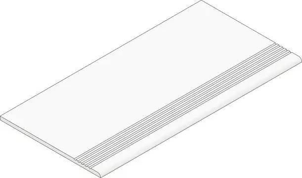 Ступень Kerranova Bereg K-2401/MR/st01 Кремовый 294x600x9