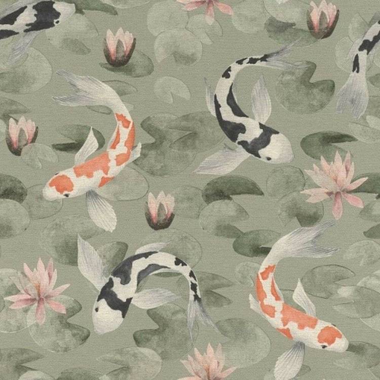 Обои виниловые Rasch Kimono 409437