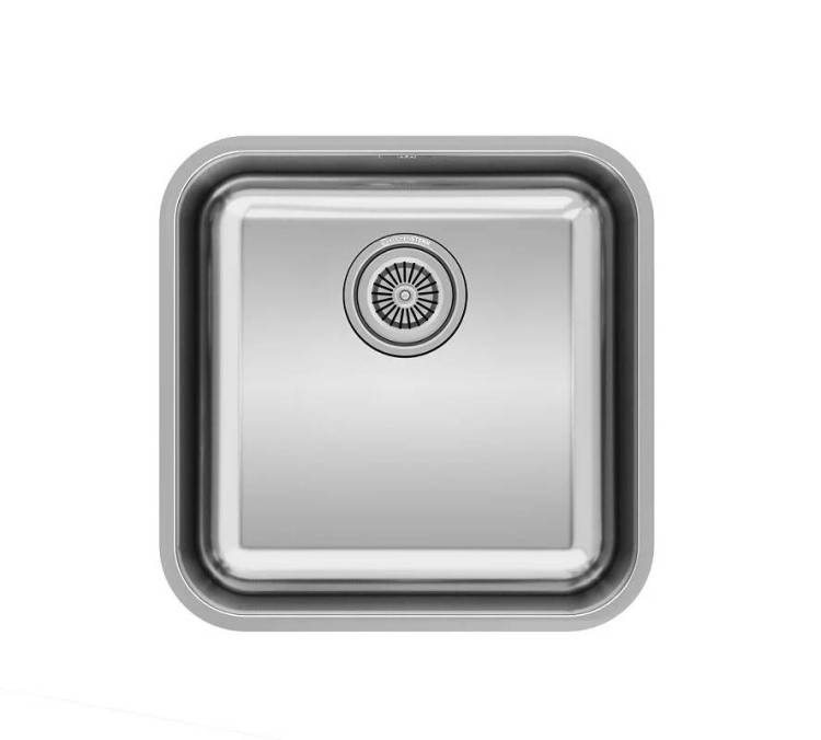 Мойка кухонная Kuchenstern Rund 45 Aisi 650SS60 304/R65, нержавеющая сталь