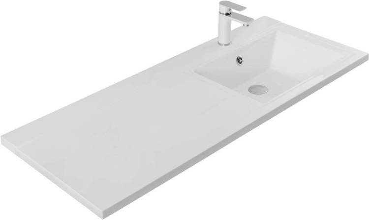 Раковина Aquanet Персона 120 168174 1200x480мм, правая, белый