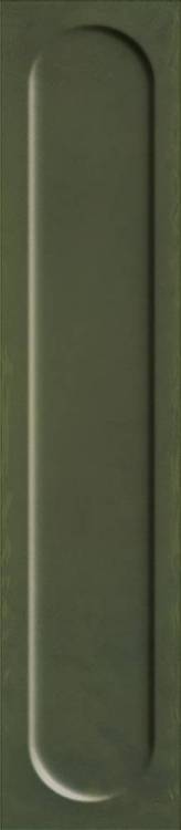 Керамическая плитка Paradyz Monpelli Olive Cegielka Struktura A Polysk 6.5x29.8