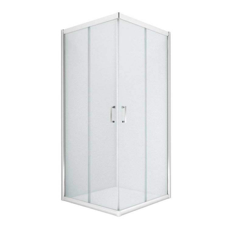 Душевое ограждение NEW TRENDY NEW VARIA 80x80x190 K-0474 (хром)