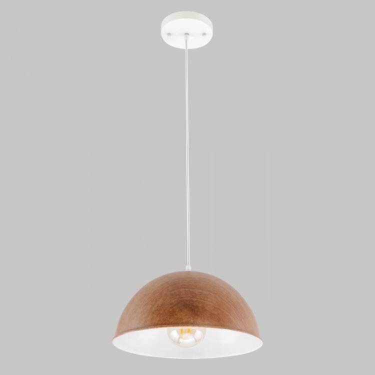 Подвесной светильник IMEX MD.5660-1-P-WT+WOOD