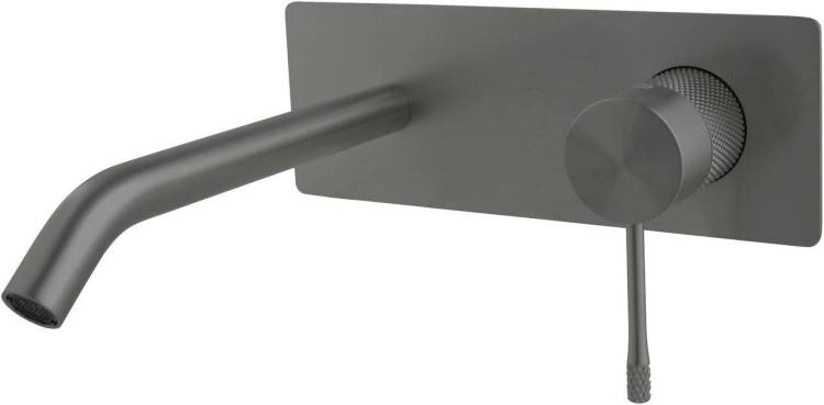 Смесители для раковины Allen Brau Priority 5.31D03-MG серый браш