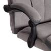 Кресло компьютерное Tetchair Cambridge 21619 флок, ткань, серый фото 8