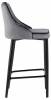 Стул барный Stool Group Коби AV 434-H15/75-08(PP) велюр серый фото 3