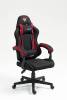Кресло компьютерное Stool Group TopChairs Phantom GF-8080 TT701+TT703 черно-красный фото 2