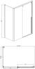 Душевой уголок Bravat Slimline 120х80х195 фото 6