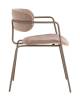 Стул Stool Group Дженни AV 469-Cl230-7006T букле бежевый каркас бежево-серый матовый фото 3